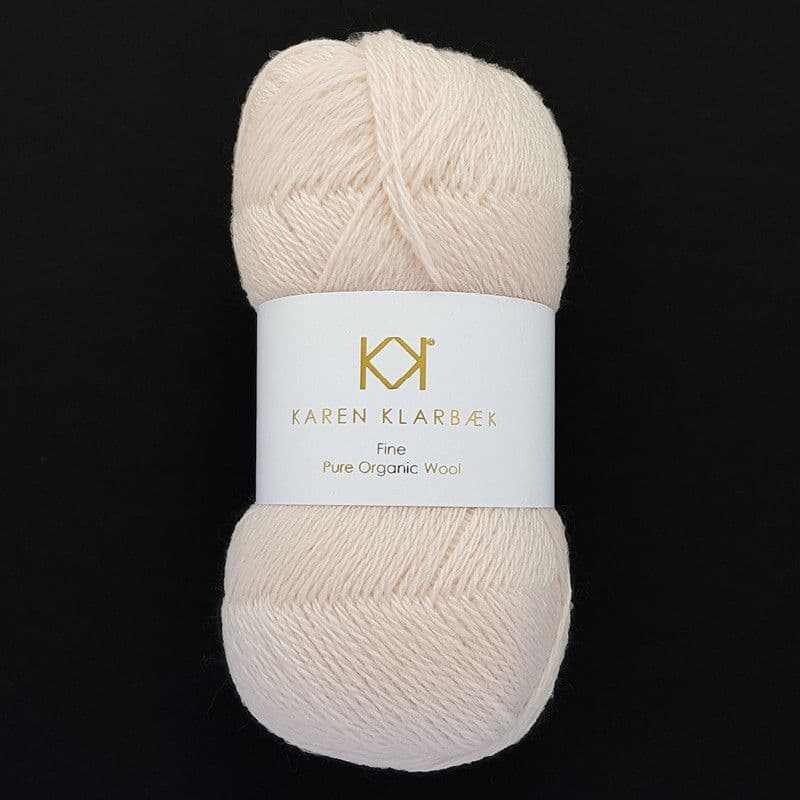 Karen Klarbæk Fine Pure Organic Wool - Nude (2512)