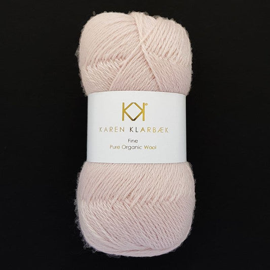 Karen Klarbæk Fine Pure Organic Wool - Old Rose (2513)