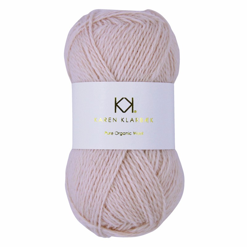 2011_Pure Organic Wool - Pale Skin - Økologisk uldgarn fra Karen Klarbæk