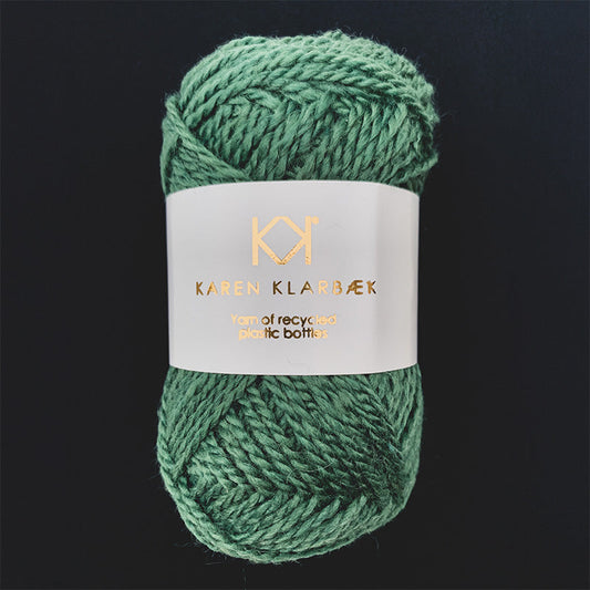 Karen Klarbæk Recycled Bottle Yarn - Pine Green (3017)