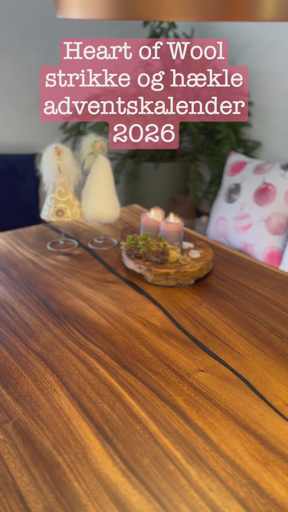 Heart of Wool strikke og hækle adventskalender 2026 - Dolphin