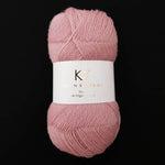 Karen Klarbæk Fine Pure Organic Wool - Rose (2502)