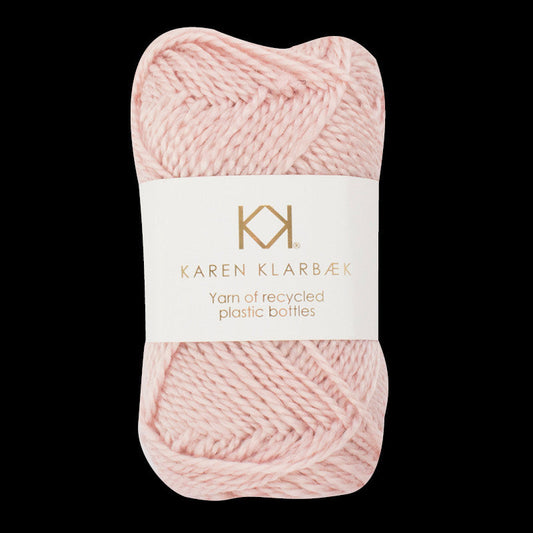 Karen Klarbæk Recycled Bottle Yarn - Rose (3004)
