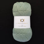 Karen Klarbæk Fine Pure Organic Wool - Sage Green (2515)
