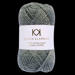 Karen Klarbæk Recycled Bottle Yarn - Sage Green (3010)
