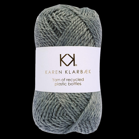 Karen Klarbæk Recycled Bottle Yarn - Sage Green (3010)