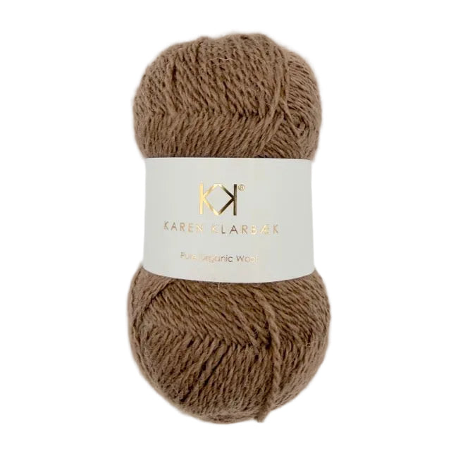2003_Pure Organic Wool - Sand - Økologisk uldgarn fra Karen Klarbæk