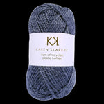 Karen Klarbæk Recycled Bottle Yarn - Steel Grey (3011)