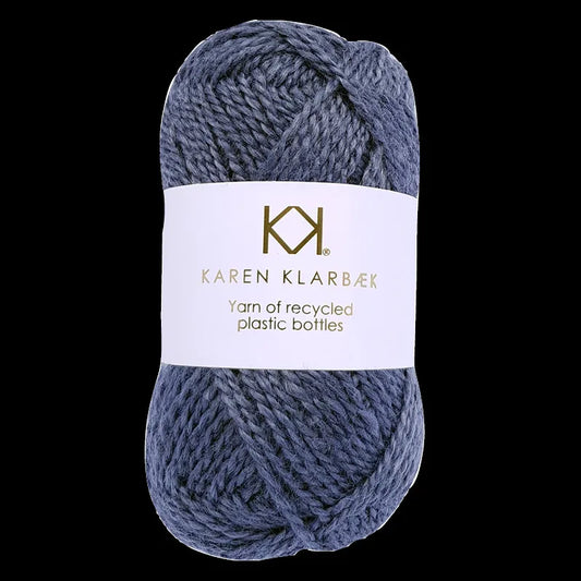 Karen Klarbæk Recycled Bottle Yarn - Steel Grey (3011)
