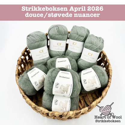 04 April 2026 Strikkeboksen - enkeltboks