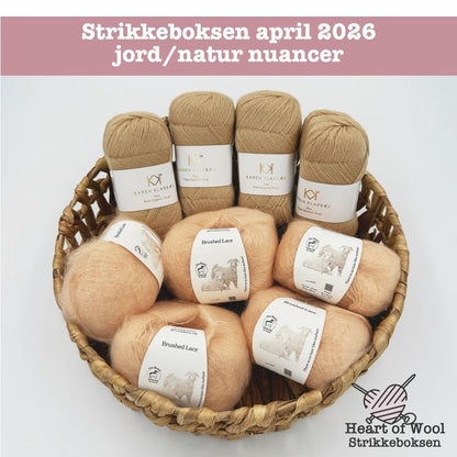 04 April 2026 Strikkeboksen - enkeltboks