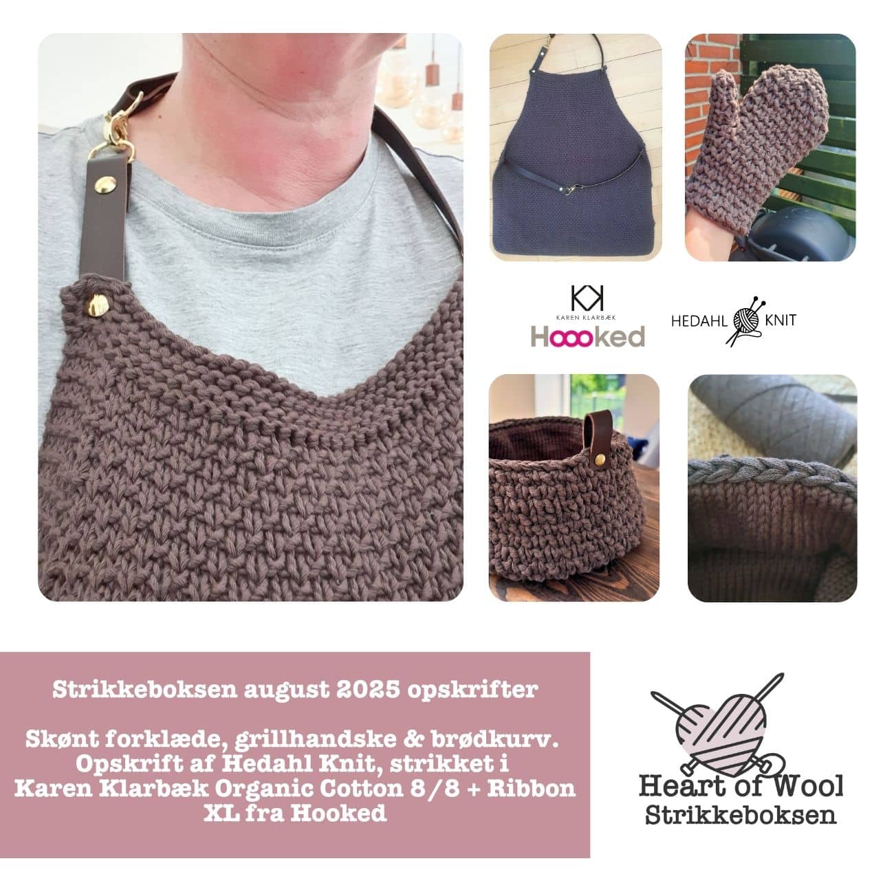 Strikkeboksen august 2025