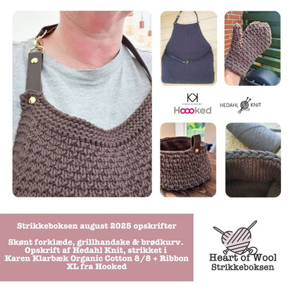 Strikkeboksen august 2025