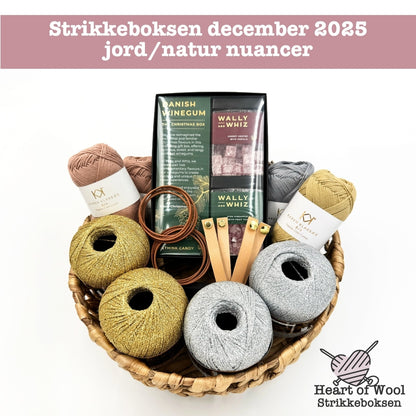 12 December 2025 Strikkeboksen - enkeltboks