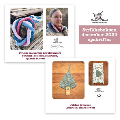 12 December 2024 Strikkeboksen standard - enkeltboks