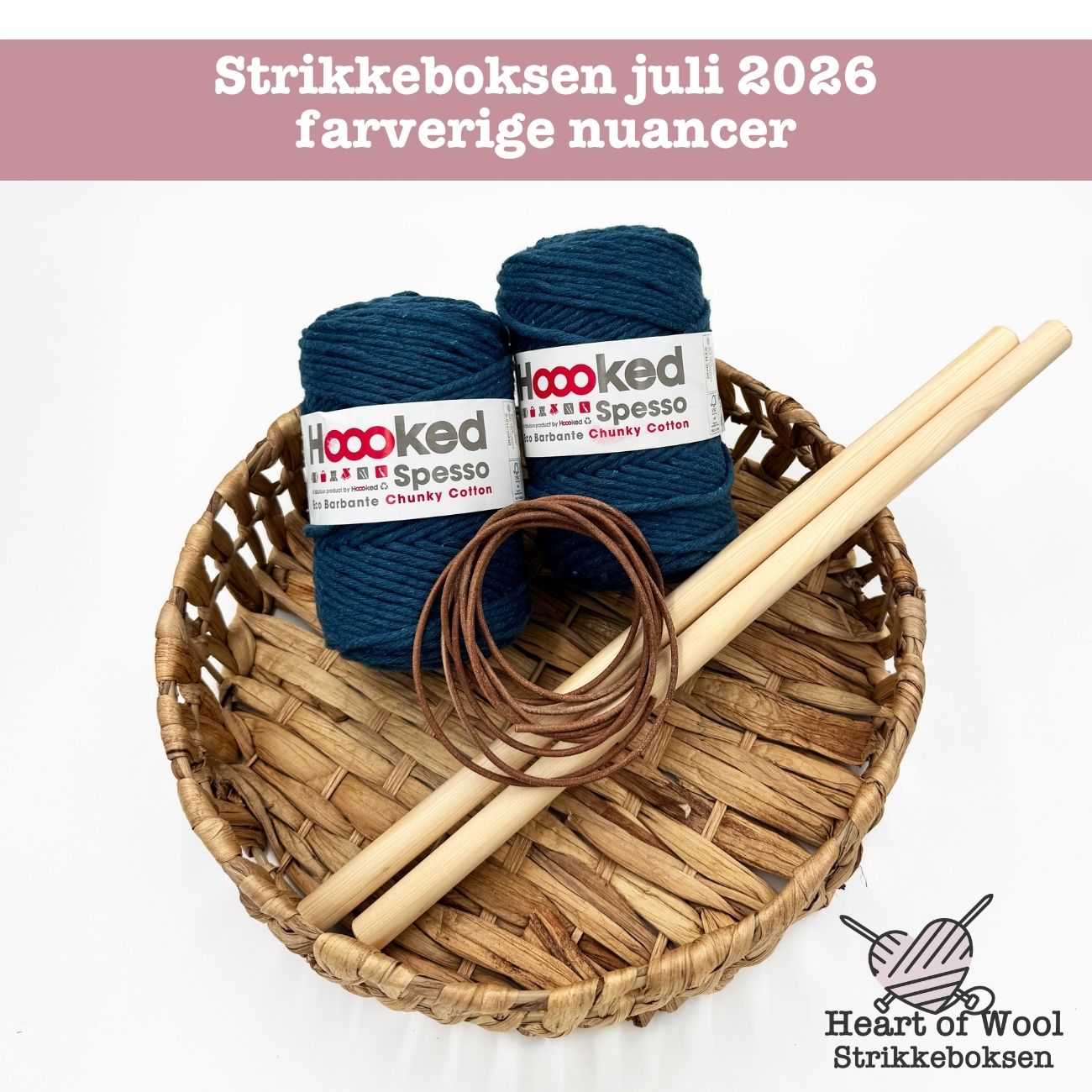 07 Juli 2026 Strikkeboksen - enkeltboks