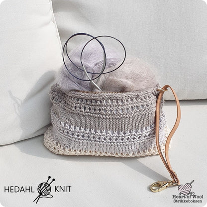 Strikkeboksen juni 2025 clutch