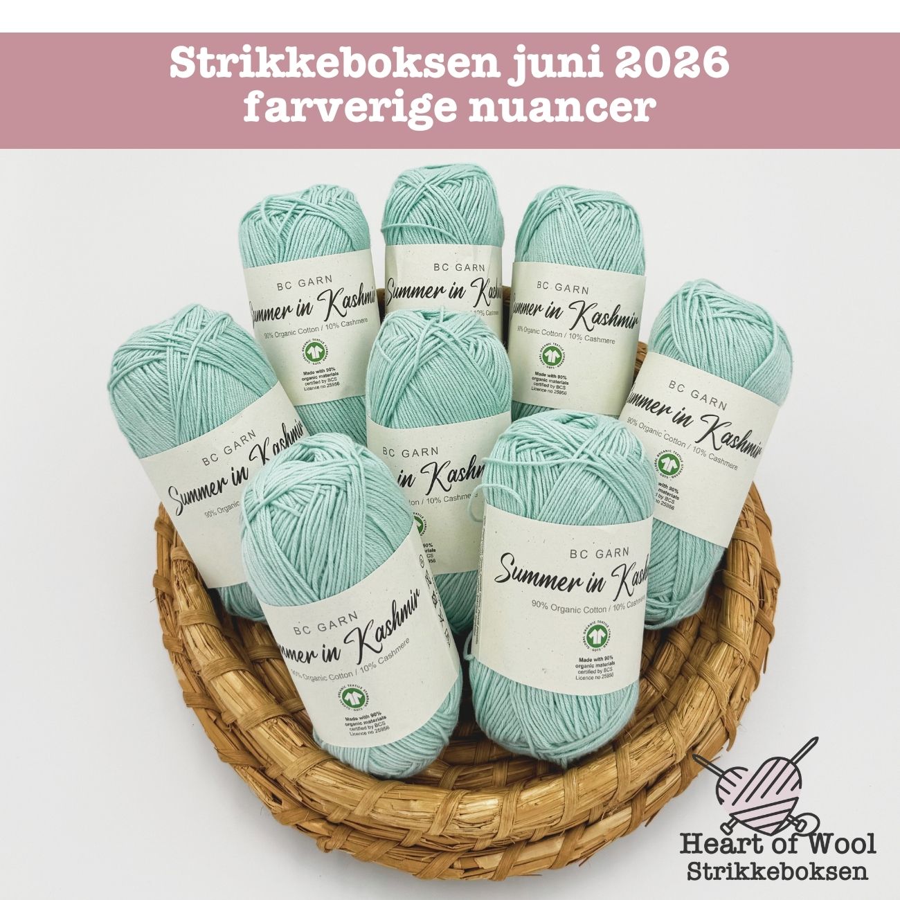 06 Juni 2026 Strikkeboksen - enkeltboks