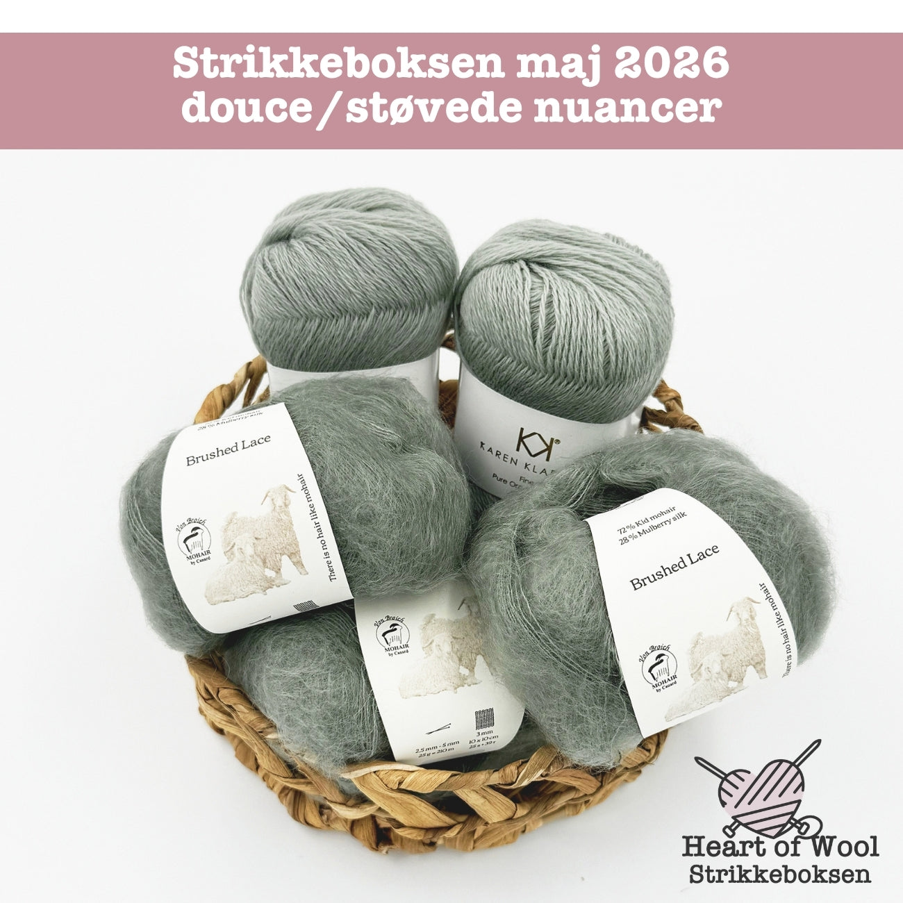 05 Maj 2026 Strikkeboksen - enkeltboks