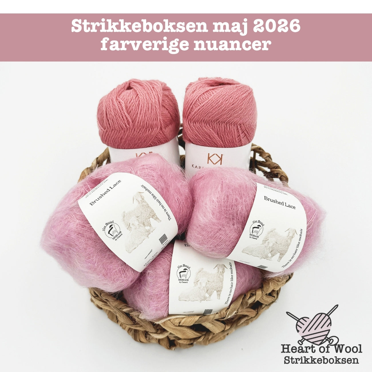 05 Maj 2026 Strikkeboksen - enkeltboks