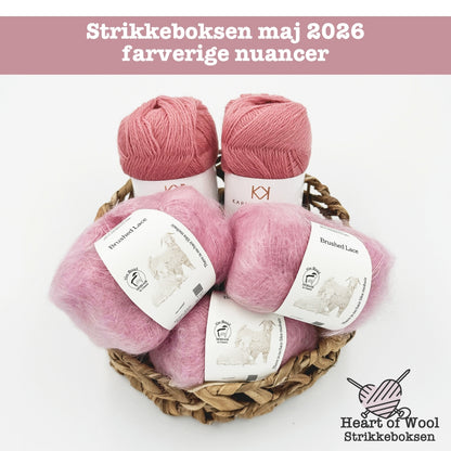 05 Maj 2026 Strikkeboksen - enkeltboks