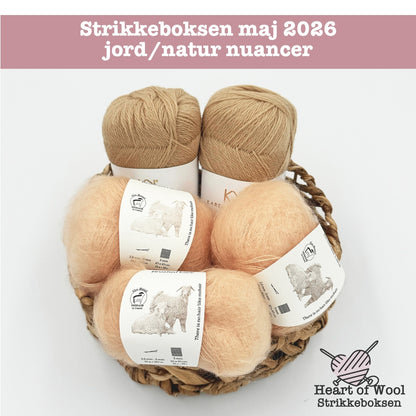 05 Maj 2026 Strikkeboksen - enkeltboks