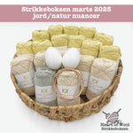 03 Marts 2025 Strikkeboksen standard - enkeltboks