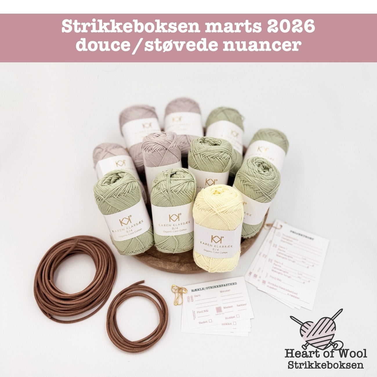 03 Marts 2026 Strikkeboksen - enkeltboks