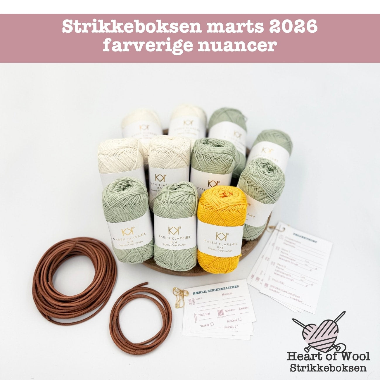 03 Marts 2026 Strikkeboksen - enkeltboks