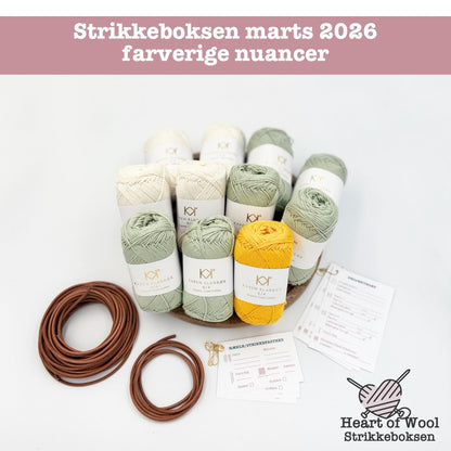 03 Marts 2026 Strikkeboksen - enkeltboks