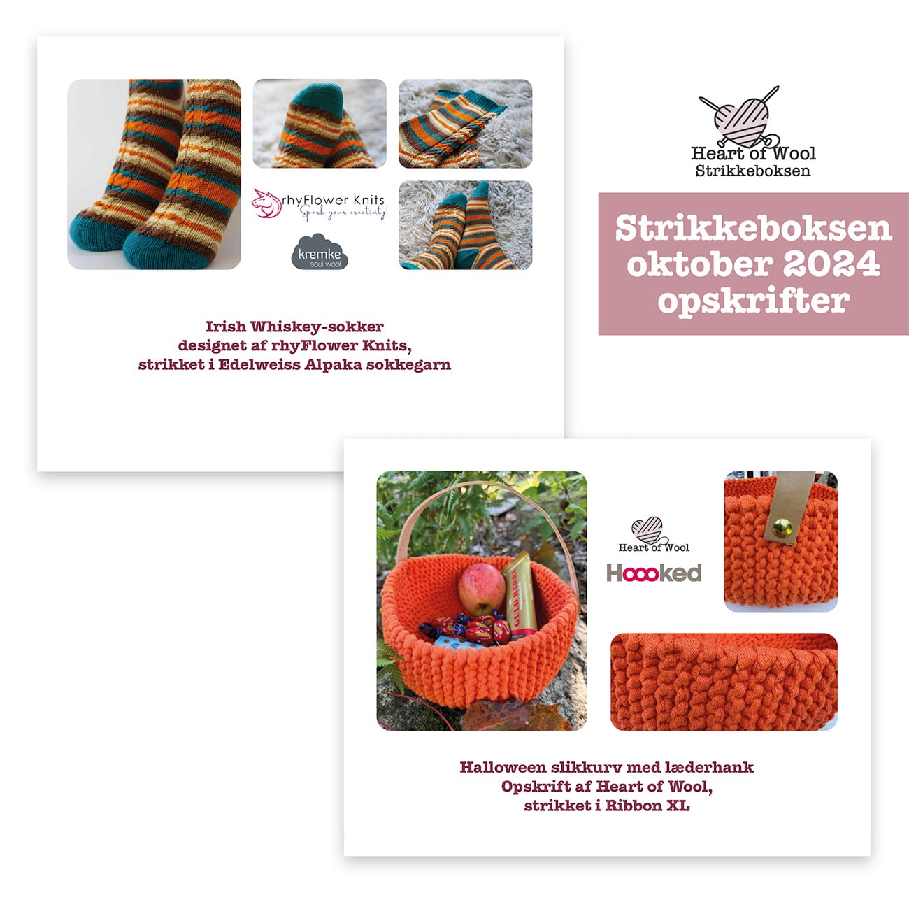 Strikkeboksen oktober 2024