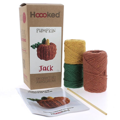 Hoooked - DIY Hæklekit - Pumpkin Jack