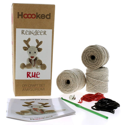 Hoooked - DIY Hæklekit - Reindeer Rue